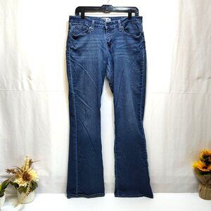 Levi Strauss Signature Modern Bootcut Jean 14L/C W34 Dark Wash Stretch Material